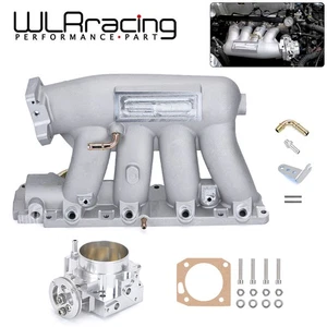 Colector de admisión de carrera de aluminio K20 K24 serie K para Civic K20 K24 TSX 2,0 L K20A2 - Imagen 1 de 13