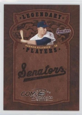 Donruss Classics Legendary Players 2005/800 Harmon Killebrew #LP-19 HOF Foto 1 de 2