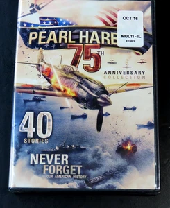 Pearl Harbor 75th Anniversary Collection DVD 40 Stories Neu Sealed - Bild 1 von 2