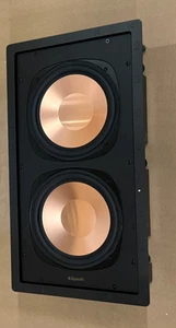 Klipsch Referencia Subwoofer de Pared, Altavoz de Audio para el Hogar de Alto Rendimiento RW-5802 - Imagen 1 de 4