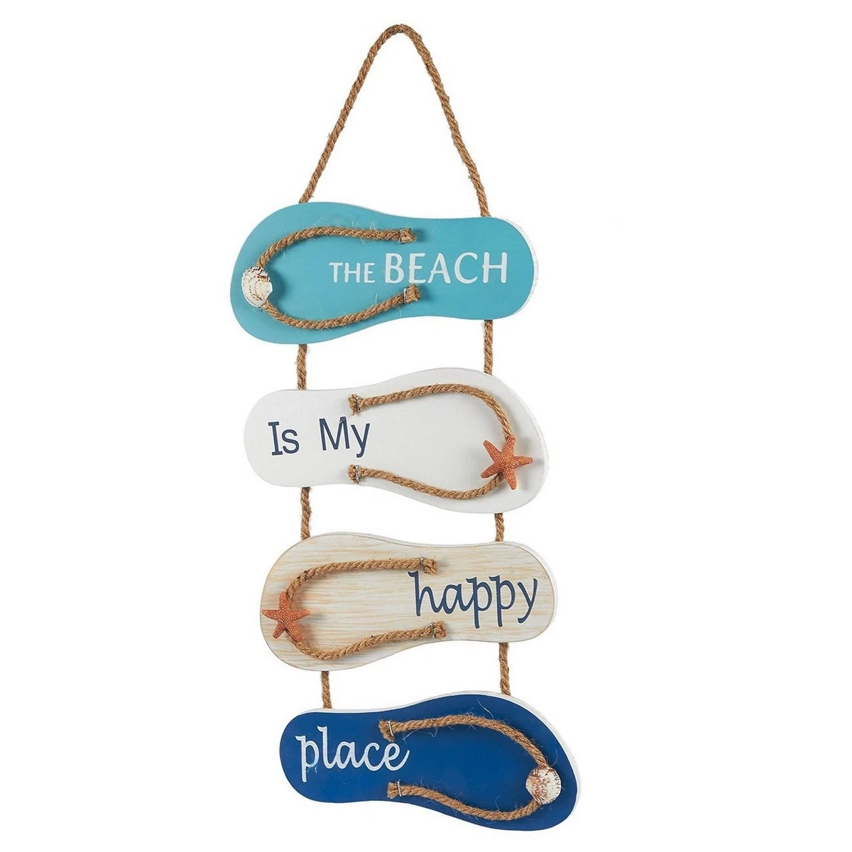 Summer Hanging Decor Life Is Better In Flip Flops Wooden Wall Sign - 13 ...