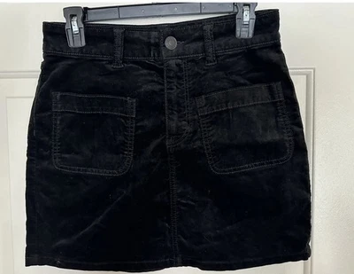 American Eagle Super Stretch Mini  Black Size 2 - Image 1 of 4