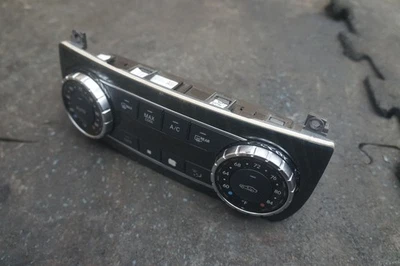 Panel de control de clima térmico aire acondicionado 2049000915 Mercedes CLS550 CLS63 W218 15-18 *Nota Foto 1 de 4