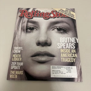 Rolling Stone Magazine February 21 2008 Britney Spears Inside a American Tragedy - Picture 1 of 2