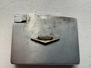 1970's CADILLAC ELGIN LIGHTER - VINTAGE GENERAL MOTORS ADVERTISING PIECE - Picture 1 of 3