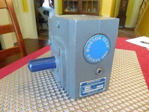 BOSTON GEAR 700 Series Worm Gear Speed Reducer - Picture 1 of 11