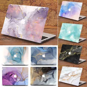 Marble Matte Hard Case Shell for MacBook AIR 13" A1369 A1466 (2010-2017) - Picture 1 of 52