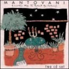 Lovely Way to Spend an Evening [Audio CD] Mantovani