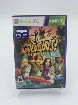Kinect Adventures (Microsoft Xbox 360, 2010) Complete In Box CIB - Image 1 of 4