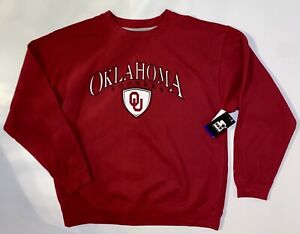 Oklahoma Sooners Starter Team Pullover Sweater Brand New With Tags Men’s Size XL