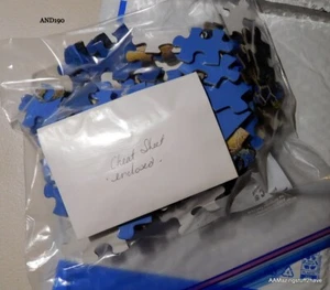 Ocean Theme Surprize Puzzle 200+ pieces 6yrs older No Box Preowned  17” x 23” - Picture 1 of 4