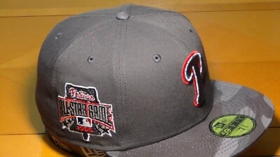 Philadelphia Phillies All-Star Game 1996 tamaño concreto camuflaje nueva era sombrero ajustado Foto 1 de 4