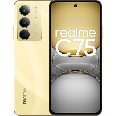 Smartphone Realme C75 8/256GB lightning gold oro - Immagine 1 di 4