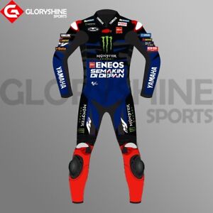 Fabio Quartararo Monster Energy Leather Racing Suit MotoGP 2023