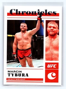 2023 Panini Chronicles UFC Nr. 67 Marcin Tybura SCHWERGEWICHT - Bild 1 von 2