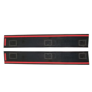 Front Left & Right B Pillar Post Moulding Cover Trims For Dodge Grand Caravan - Picture 1 of 10