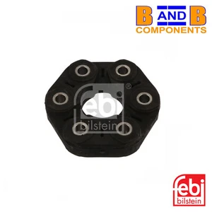 FRONT PROP PROPSHAFT MOUNT COUPLING JOINT BMW E46 26117511454 FEBI A949 - Picture 1 of 4