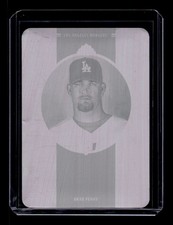 2005 Diamond Kings Press Plates Magenta #122 Brad Penny Dgr /1 - NM-MT