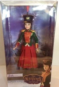Nutcracker and the Four Realms Clara's Soldier Uniform Barbie Doll XMas Ballet - Picture 1 of 6
