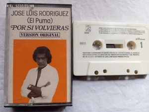 JOSE LUIS RODRIGUEZ (EL PUMA) CINA CASSETTE POR SI VOLVIERAS - Bild 1 von 4