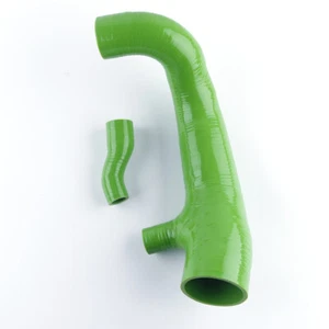 Fit MINI COOPER S R55 R56 R57 07-12 Intake Boost Silicone Hose Inlet Pipe Green - Picture 1 of 10