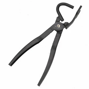 Auto Auspuff Hand Hanger Ausdrückzange Auspuffgummi Zange KFZ Spezial Werkzeug - Bild 1 von 12