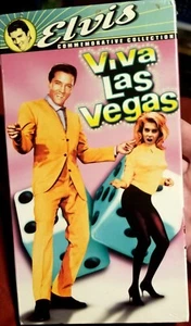 Elvis Presley Commemorative Collection Viva Las Vegas VHS New Sealed VTG 1963 - Picture 1 of 6
