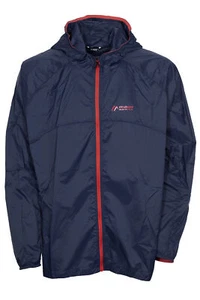 Maier Sports Giacca a Vento Donna Cappuccio Donna Blu Scuro Plusgröße - Picture 1 of 6
