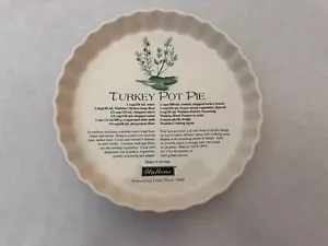 Watkins - Turkey Pot Pie Recipe Bakeware - 9 1/2" - Picture 1 of 5