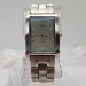 Bijoux Terner Analog Women's Watch Gray Dial Stainless Steel Band NEW BATTERY - Picture 1 of 10