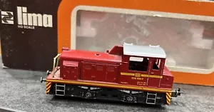 Lima HO Gauge 1053 DB Red Diesel Shunter - Boxed - Picture 1 of 5
