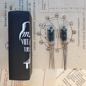 IV-16 x 2 Nixie Tube miniature numitron NEW NOS (USA Seller) - Picture 1 of 3