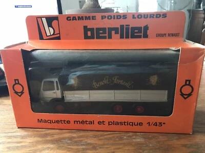 BERLIET LBS -Camion  501.2 Benoît Fortant - Photo 1/4