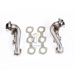 Top Version Exhaust Shorty Header For Mercedes Benz C240 C32 C320 AMG M112k/M112 - Picture 1 of 15