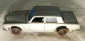 Vintage 1969 Mattel Hot Wheels Redline - Silver Rolls-Royce Silver Shadow - Picture 1 of 7