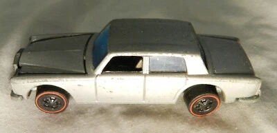 Vintage 1969 Mattel Hot Wheels Redline - Rolls-Royce Silver Shadow - Imagem 1 de 4
