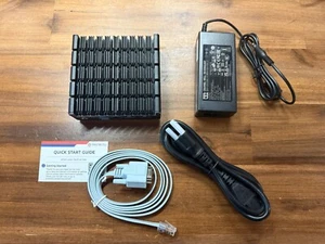 Protectli 4 ports coffre-fort FW4B - Intel® J3160 avec 8 Go de RAM et 120 Go de SSD - JAMAIS UTILISÉ - Photo 1/6