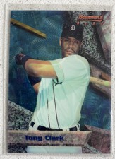 1994 Bowman's Best #62 Tony Clark RC Detroit Tigers