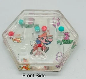 Vintage 1988 Nintendo Power Super Mario Bros. Water Teaser Spielzeug Spiel 1990er - Bild 1 von 6