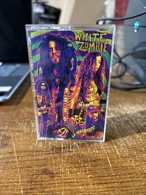 Rare White Zombie La Sexorcisto Devil Music Vol 1 Rock Alternative Cassette  Foto 1 de 4