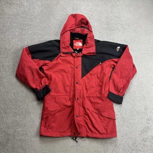 THE NORTH FACE Vintage Jacke Parka Gr. M Windbreaker GORE TEX Extreme 28403 Rot - Bild 1 von 9