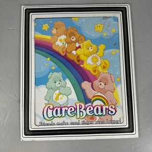 Vintage Care Bears Rainbow Poster 8" x 10" Friends Make Good Times Even Better - Picture 1 of 2