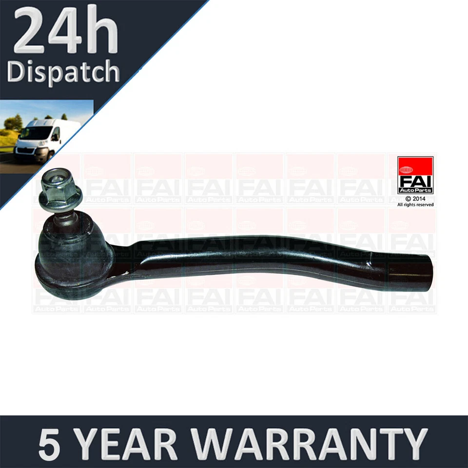 Fits Nissan Juke 2010- Leaf 2010- Tiida 2012- Tie Rod End Front Left Purevue — 第 1/1 张图片