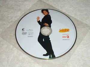 SEINFELD Season 3 Disc 2 DVD REPLACEMENT only - 3rd third season three - Picture 1 of 1