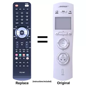 RC48S2-27 Replacement Remote Control For Bose Personal Music Center II - Picture 1 of 5