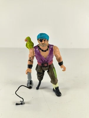 Figura de acción pirata Bill Jukes Mattel Hook 1991 de colección Tri-Star Pictures 4" Foto 1 de 4
