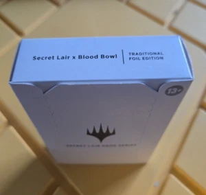 MTG Secret Lair ~  Secret Lair x Blood Bowl ~ FOIL ~ Sealed! - Picture 1 of 4