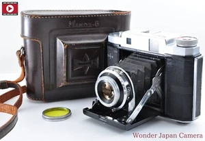 Mamiya Six 6 Type P 6x6 Range finder Film Camera Sekor 7.5cm f3.5 JAPAN *1028 - Picture 1 of 24