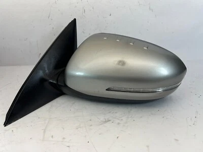 Espejo retrovisor izquierdo Kia Optima 2014-2015 eléctrico térmico plateado satinado Foto 1 de 4