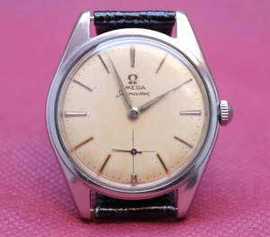 ICONIC SEAMASTER 300 OMEGA 2990-1 RANCHERO MEN WATCH VINTAGE PATINA DIAL CAL 268 - Picture 1 of 18